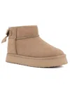 Juicy Couture Women's Olden Mini Platform Cold Weather Booties In Natural