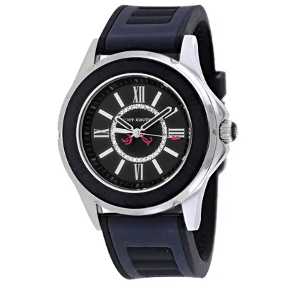Juicy Couture Women's Rich Girl Black Dial Watch