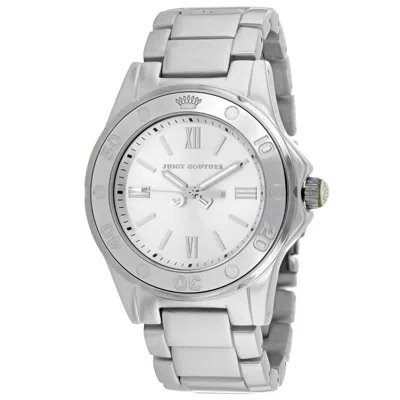 Juicy Couture Women's Rich Girl Silver Dial Watch