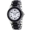 Juicy Couture Women's Rich Girl Silver Dial Watch In Black