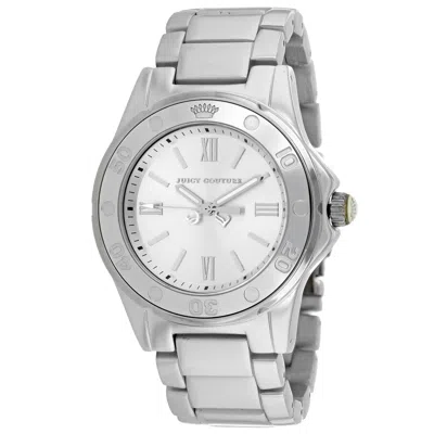 Juicy Couture Women's Rich Girl Silver Dial Watch