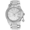 Juicy Couture Women's Rich Girl Silver Dial Watch In Silver