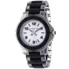 Juicy Couture Women's Rich Girl Silver Dial Watch In Black