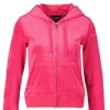 JUICY COUTURE WOMEN'S ROBERTSON COUTURE VELOUR HOODIE JACKET