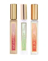 JUICY COUTURE JUICY COUTURE WOMEN'S ROCK THE RAINBOW 3PC ROLLERBALL SET