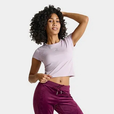 Juicy Couture Women's Seamless Baby T-shirt In Orchid