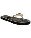 Juicy Couture Women's Shamrock Flip Flops In Multi