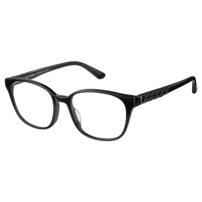 Juicy Couture Women's Square Frame Glasses In Black