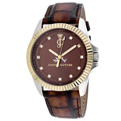Juicy Couture Women's Stella Brown Dial Watch