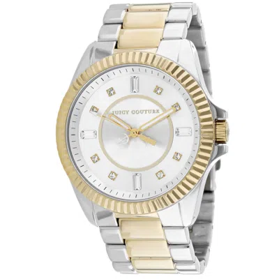 Juicy Couture Women's Stella Silver Dial Watch