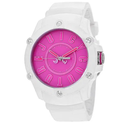 Juicy Couture Women's Surfside Pink Dial Watch