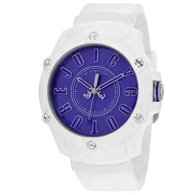 Juicy Couture Surfside Crystal-embellished 41mm Watch In Blue
