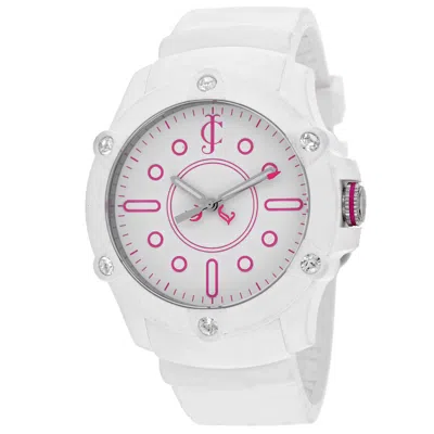 Juicy Couture Women's Surfside White Dial Watch