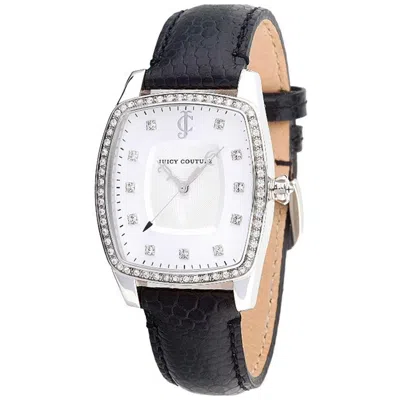 Juicy Couture Women's The Beau Silver Dial Watch