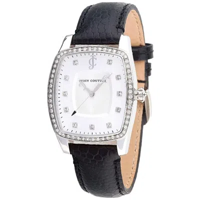 Juicy Couture The Beau 32mm Watch In Black