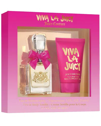 Juicy Couture Women's Viva La Juicy 2pc Set In White