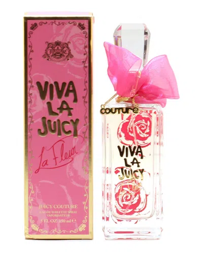 Juicy Couture Women's Viva La Juicy 5oz Eau De Toilette In Transparent