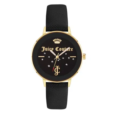 Juicy Couture Women's Watch In Black