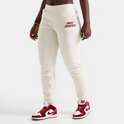 Juicy Couture Women's Wave Fleece Jogger Pants In Multi