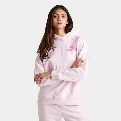 Juicy Couture Women's Wave Oversized Hoodie In Fanciful/soft Glow