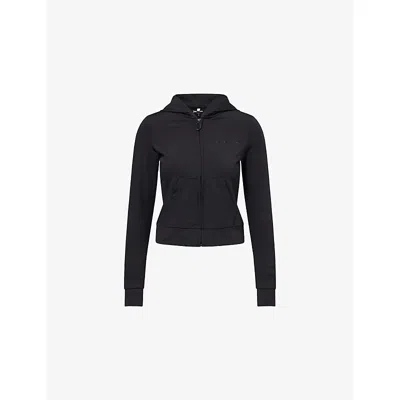 Juicy Couture Womens Black Ennis Hoodie