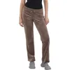 Juicy Couture Womens Drawstring Hem Polyester Jogger Pants In Green