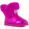 Juicy Couture Women's Kreed Metallic Cold Weather Boots In Pink