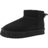 Juicy Couture Womens Padded Insole Faux Suede Chukka Boots In Black