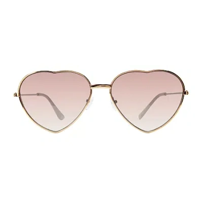 Juicy Couture Womens Sunglasses In Gold