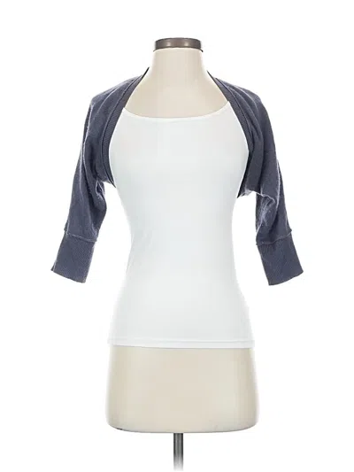 Pre-owned Juicy Couture Wool Cardigan Sweater In Gray