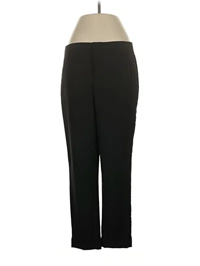 Pre-owned Juicy Couture Wool Pants In Black