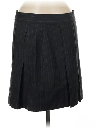 Pre-owned Juicy Couture Wool Skirt In Black