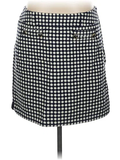 Pre-owned Juicy Couture Wool Skirt In Blue