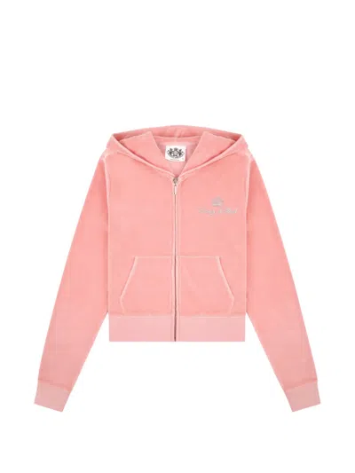 Juicy Couture X S&r Crystal-embellished Hoodie In Multi