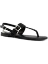 Juicy Couture Zaray Womens Rhinestone Embellished Ankle Strap In Black