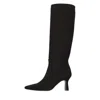 Juilie Dee Boots Black In Nero Scuri