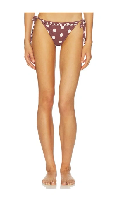 Juillet Annie Bottom In Brown