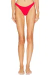 Juillet Bee Bikini Bottom In Red