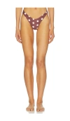 Juillet Bee Bottom In Brown