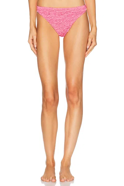 Juillet Edie Bikini Bottom In Pink