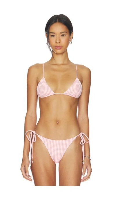 Juillet Elsa Top In Pink