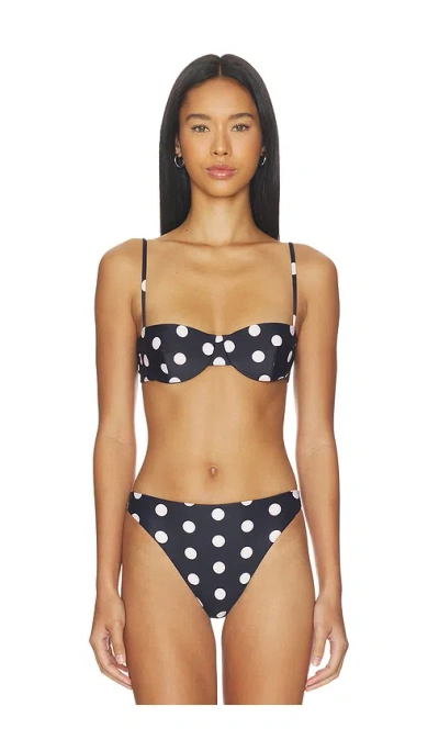 Juillet Ingrid Top In Blue