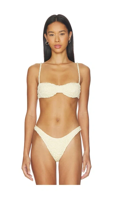 Juillet Ingrid Top In Neutral