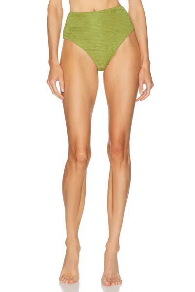 Juillet Isla Bikini Bottom In Green