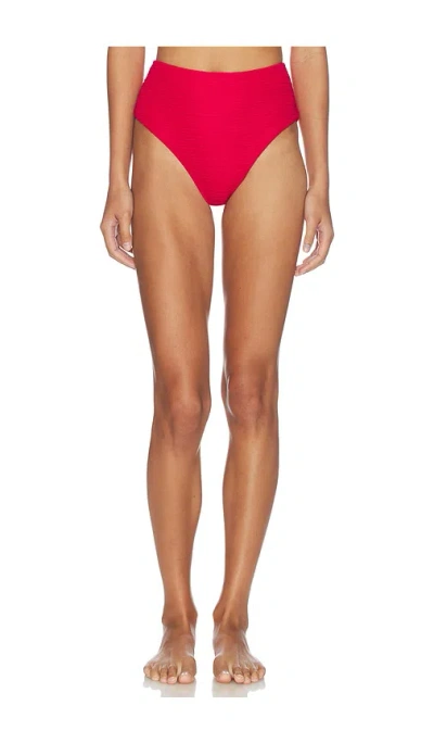 Juillet Isla Bottom In Burgundy