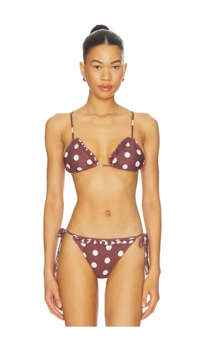 Juillet Kenny Top In Brown