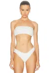 Juillet Lee Bikini Top In White