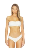 Juillet Lee Bikini Top In White