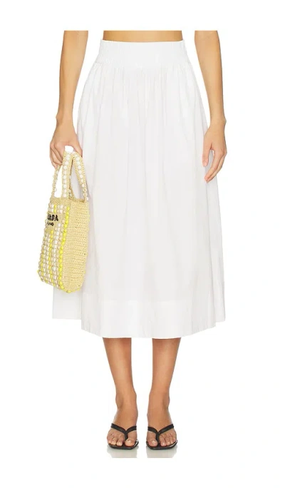 Juillet Liv Skirt In White