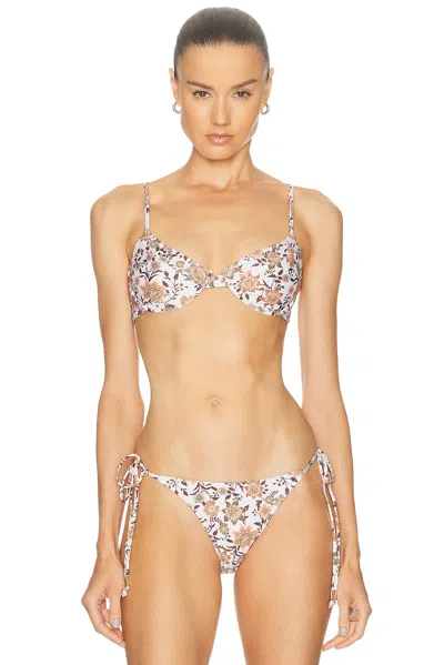 Juillet Lulu Bikini Top